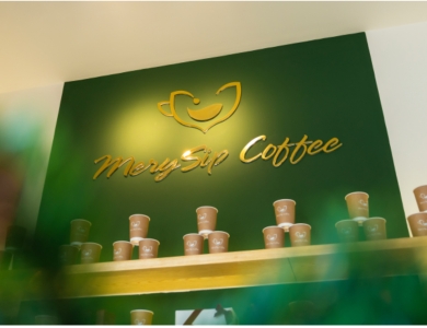 MerySip Coffee – Quán Coffee Phan Anh Yên Tĩnh Cho Người Yêu Sự Nhẹ Nhàng