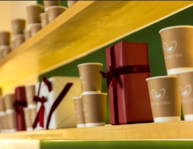 MerySip Coffee – Nơi bạn có thể chậm lại, thở sâu và thưởng thức cà phê