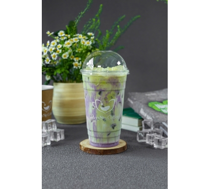 Matcha khoai môn