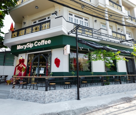 MerySip Coffee – Quán cà phê tại Tân Phú dành cho người yêu thương bản thân