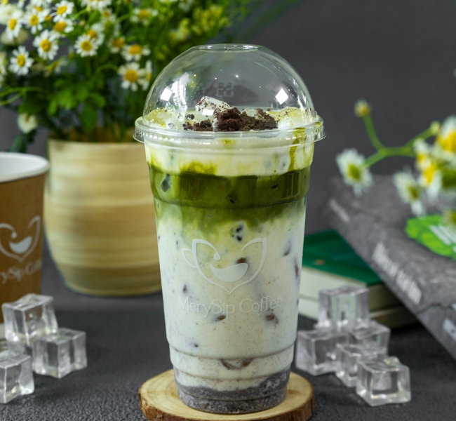 Matcha hạt chia