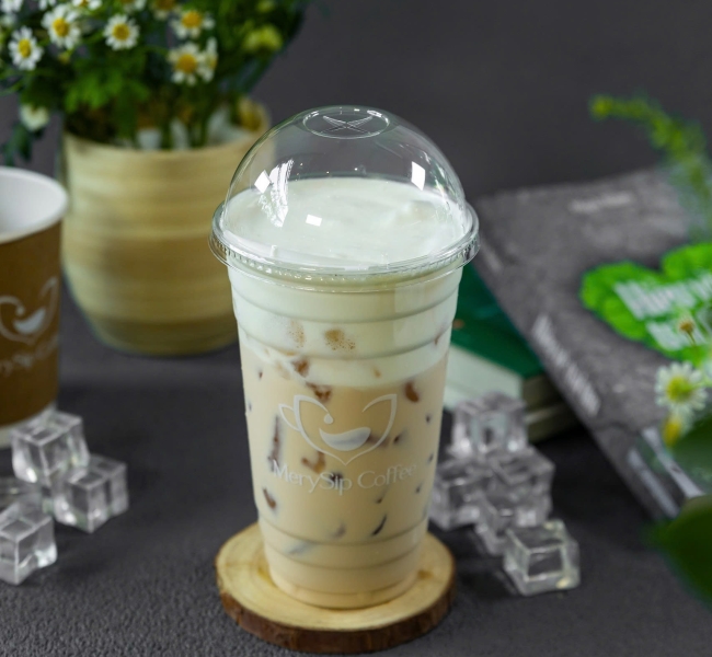 Trà sữa kem muối