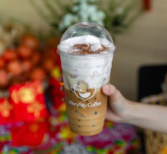Cà phê muối