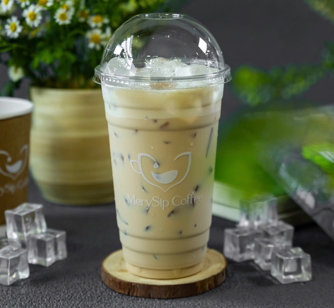 Trà sữa hoa nhài 